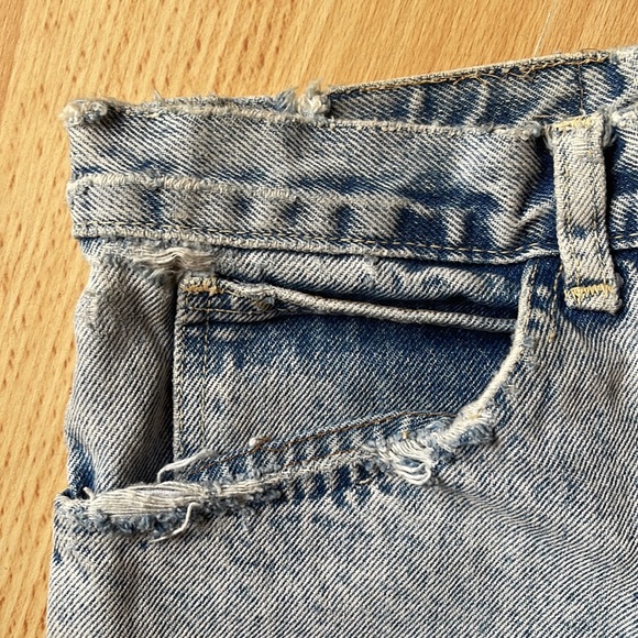 Womens vintage TNT jean shorts - size 6 - Picture 3 of 5